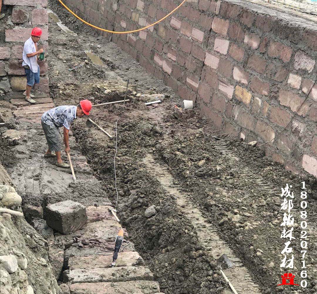 四川毛條石堡坎_翰林石材專(zhuān)業(yè)定制批發(fā) 
