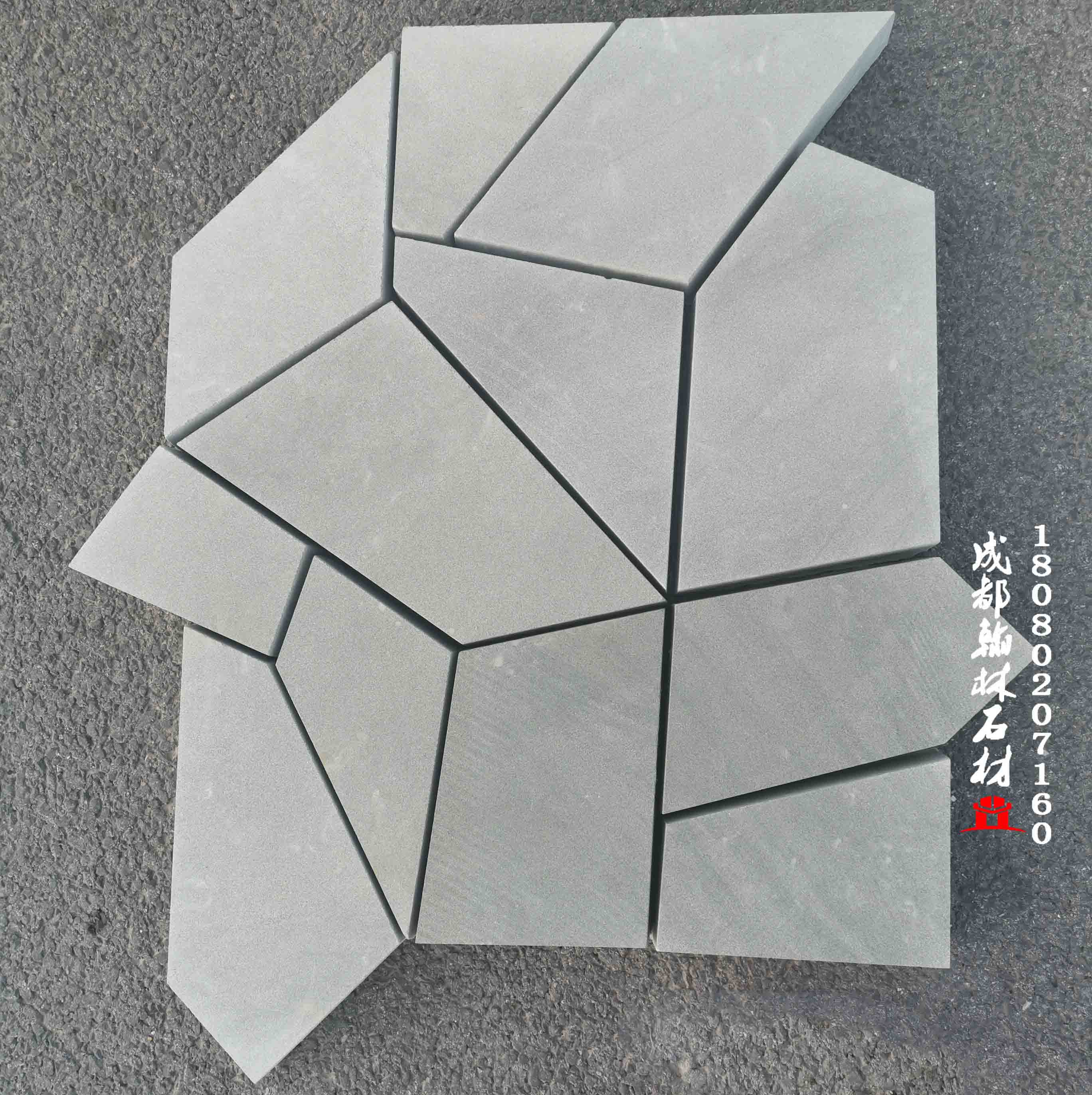 四川青石碎拼生產(chǎn)廠家價格細(xì)節(jié)顯實力 