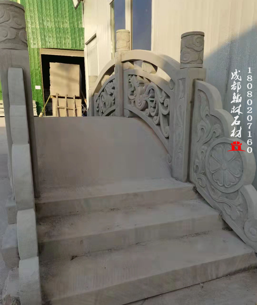 專(zhuān)業(yè)定制青石拱橋欄桿四川 